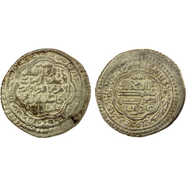ILKHAN: Uljaytu, 1304-1316, AR dinar (6 dirhams) (11.62g), Tûs, AH714, choice XF