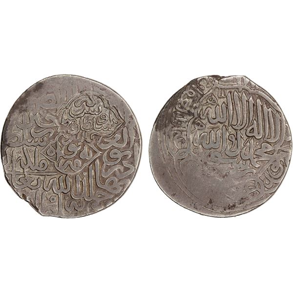 TIMURID: Sultan Uways, 1507-1521, AR tanka (4.72g), NM, ND