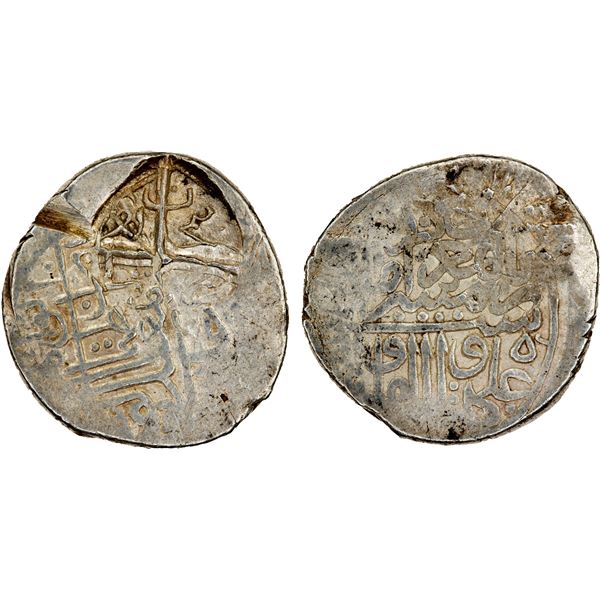 SAFAVID: Muhammad Khudabandah, 1578-1588, AR 2 shahi (4.57g), Timajan, ND