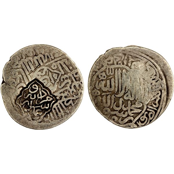 SHAYBANID: Muhammad Shaybani, 1500-1510, AR tanka (4.61g), Awbah, ND