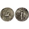 Image 1 : INDO-SCYTHIAN: Azilises, ca. 57-35 BC, AR tetradrachm (9.27g), choice VF