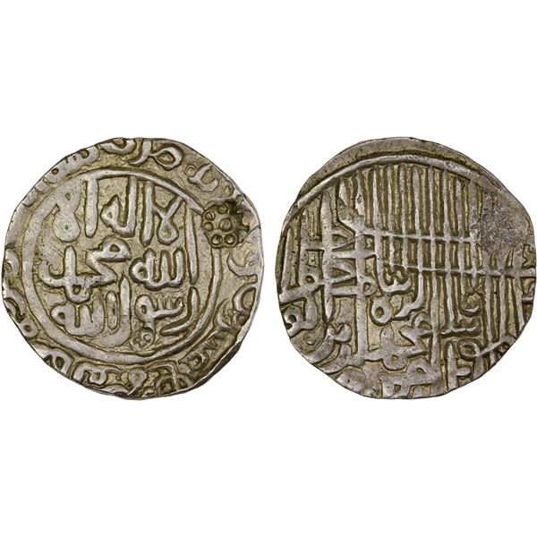BENGAL: Jalal al-Din Muhammad, 1418-1432, AR tanka (10.81g), Chatgaon, AH829, VF-XF
