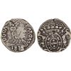 Image 1 : GOA: João, under regency, 1799-1816, AR pardao (5.41g), 1812/09, VF