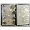Image 2 : INDIA: Republic, 9-coin proof set, 1969-B