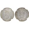 Image 1 : CEYLON: Victoria, 1837-1901, AR 25 cents, 1893, NGC MS63