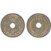 Image 1 : FRENCH INDOCHINA: 5 cents, Paris, 1923, ICG graded MS65