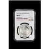 Image 2 : IRAN: Reza Shah, 1925-1941, AR 5 rial, SH1313, NGC MS64