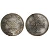 Image 1 : PALESTINE: British Mandate, AR 50 mils, 1931, AU
