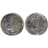 Image 1 : YEMEN: Yahya b. Muhammad, 1904-1948, AR 1/20 imadi riyal, San'a, AH1340, VF