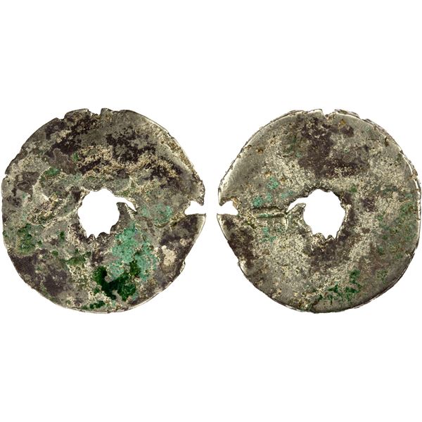 YUAN: Da Chao, 1251-1262, AR cash (2.83g), AG