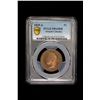 Image 2 : FRENCH COLONIES: Louis Philippe I, 1830-1848, AE 5 centimes, 1839-A, PCGS PF65 RB