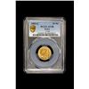 Image 2 : BADEN: Friedrich I, as Grand Duke, 1856-1907, AV 10 mark, 1903-G, PCGS AU58