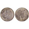 Image 1 : GREECE: George I, 1863-1913, AR 2 drachmai, 1873-A, XF