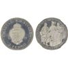 Image 1 : HUNGARY: Miklós Horthy, regent, 1920-1944, AR 2 pengo, 1935, NGC PF68 Cameo