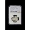 Image 2 : HUNGARY: Miklós Horthy, regent, 1920-1944, AR 2 pengo, 1935, NGC PF68 Cameo