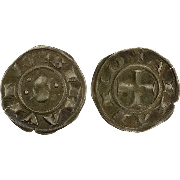 SIENA: Republic, AR grosso (1.71g), ca. 1250-1265, VF-XF
