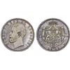 Image 1 : ROMANIA: Carol I, as King, 1881-1914, AR 5 lei, 1901-B, AU