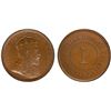 Image 1 : BRITISH HONDURAS: Edward VII, 1901-1910, AE cent, 1906, PCGS MS63 BN