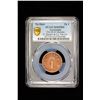 Image 2 : GUATEMALA: AE 1 real token, ND, PCGS MS65 RD