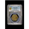 Image 2 : GUATEMALA: brass 1 real token, ND, PCGS MS63