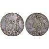 Image 1 : MEXICO: Carlos III, 1759-1788, AR 8 reales (23.77g), 1763/2-Mo, VF