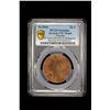 Image 2 : PANAMA: AE 4 reales token, ND, PCGS UNC Details
