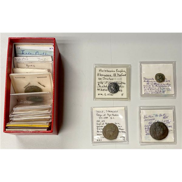 ANCIENT GREECE: LOT of 22 coins