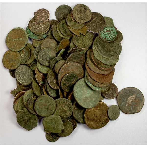 ROMAN EMPIRE: LOT of 139 bronzes