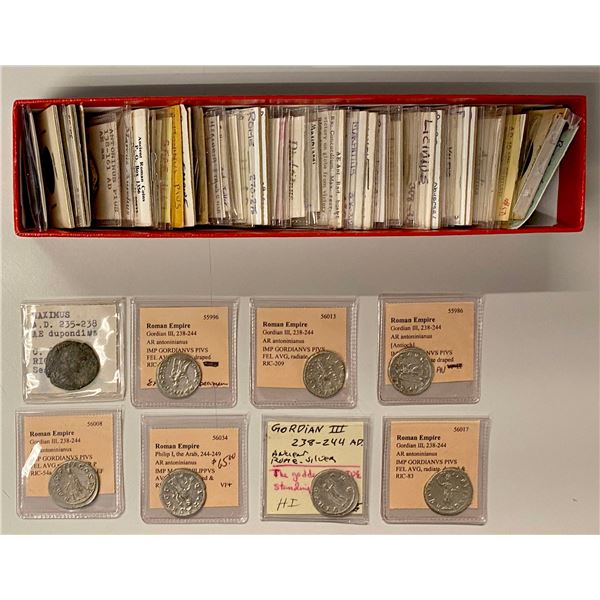 ROMAN EMPIRE: LOT of 66 coins