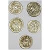 Image 2 : SASANIAN KINGDOM: Peroz, 457-484, LOT of 5 silver drachms