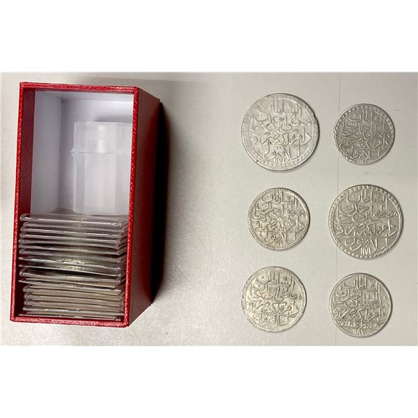 TURKEY: LOT of 22 coins
