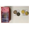 Image 1 : KHIVA: LOT of 40 coins