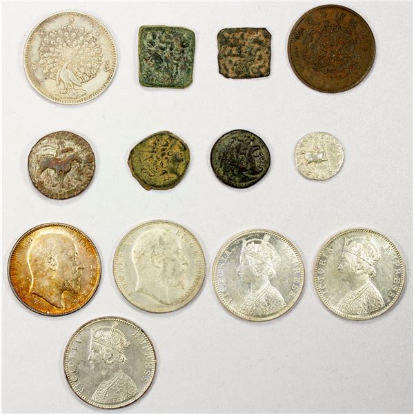 INDIA: LOT of 13 pieces