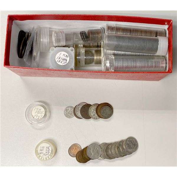 AUSTRIA: LOT of 442 coins