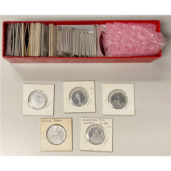 EUROPE: LOT of 56 medals and tokens