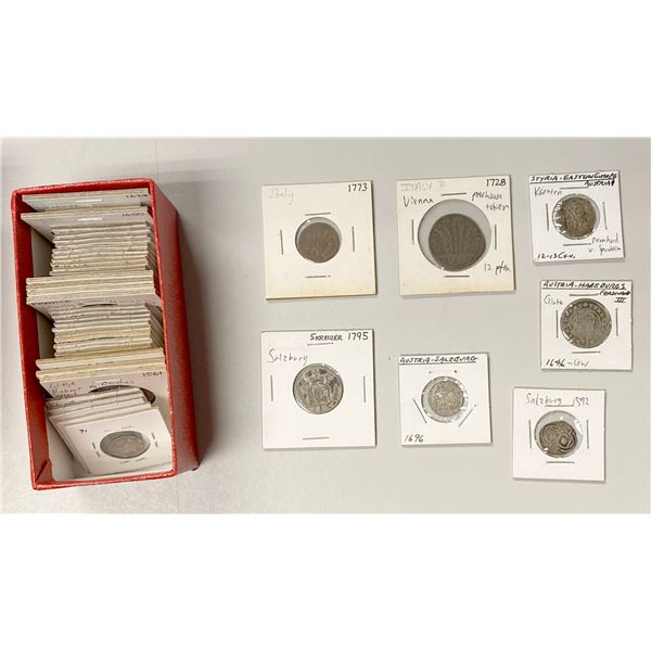 EUROPE: LOT of 51 coins