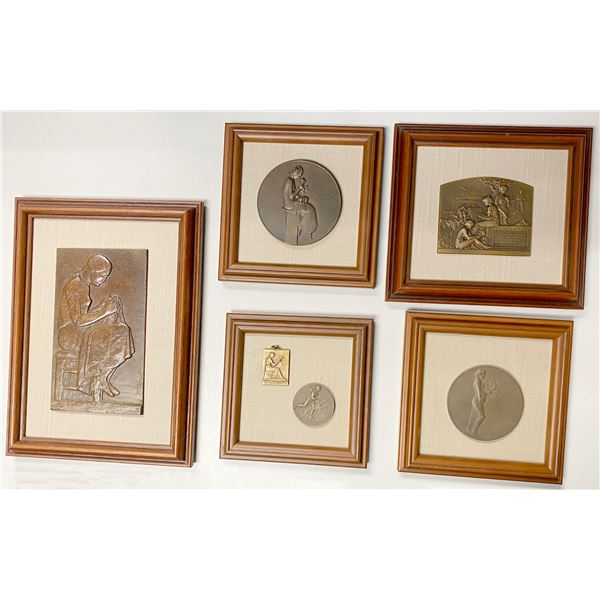 EUROPE: LOT of 6 medals