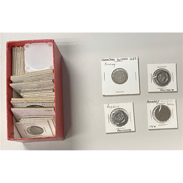 GERMAN STATES: LOT of 40 coins