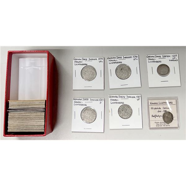 GERMAN STATES: LOT of 20 coins