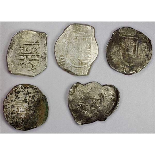 SPAIN & COLONIES: LOT of 5 coins