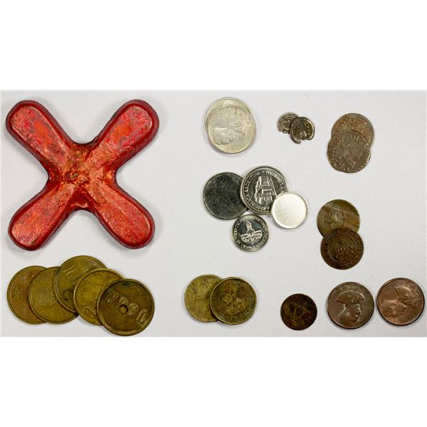 AFRICA & AMERICAS: LOT of 24 items