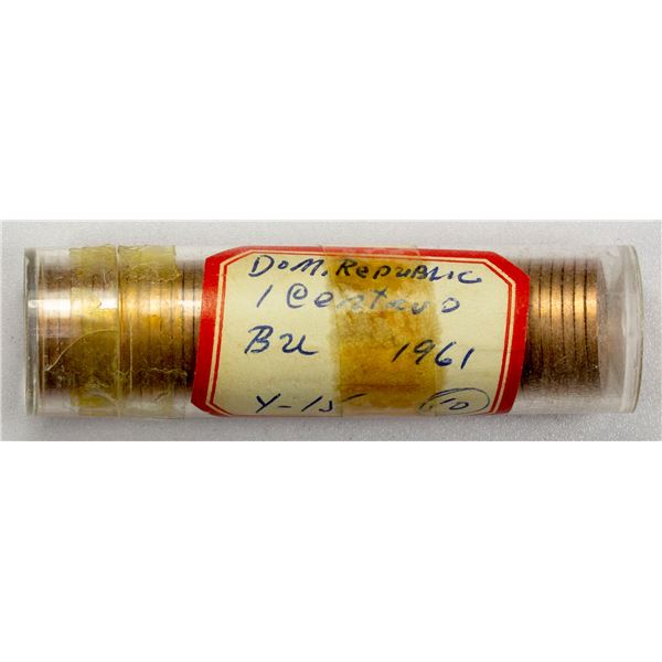 DOMINICAN REPUBLIC: LOT of 50 coins