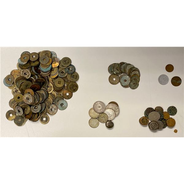 ASIA: LOT of 300 coins