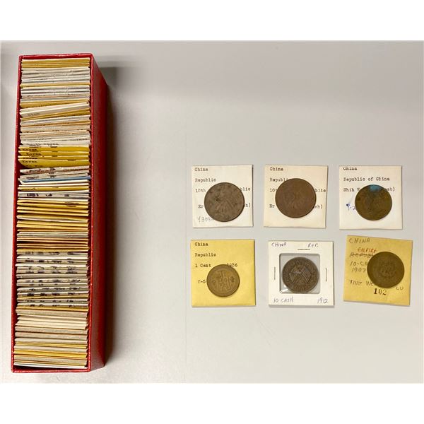 ASIA: LOT of 103 coins