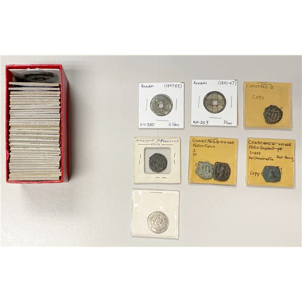 ASIA: LOT of 48 coins