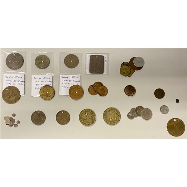 ASIA: LOT of 38 items