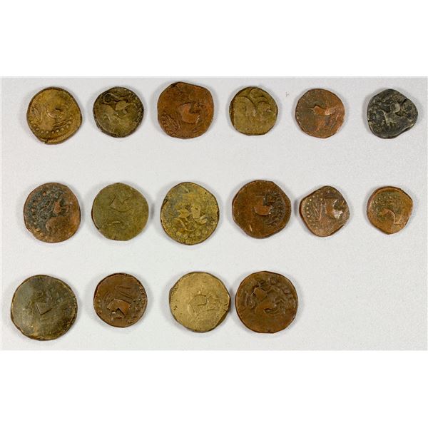 SUMATRA: LOT of 16 coins