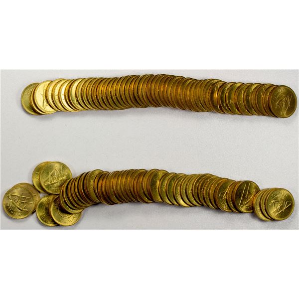 KUWAIT: LOT of 100 coins