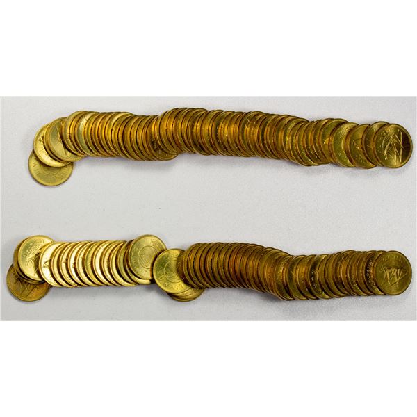 KUWAIT: LOT of 100 coins