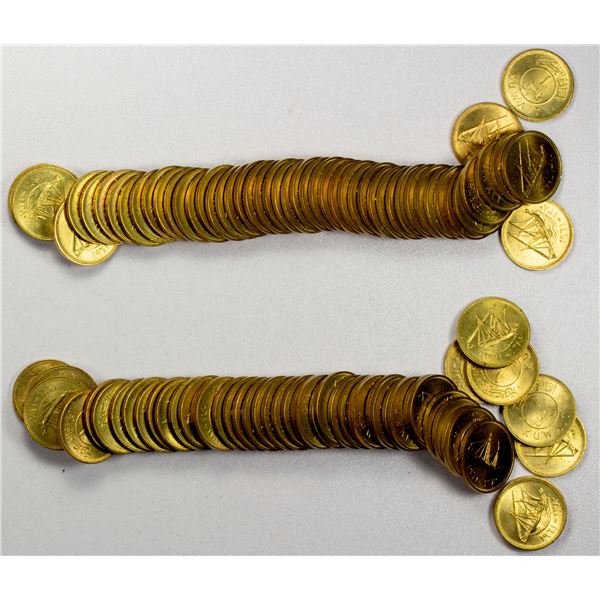 KUWAIT: LOT of 100 coins